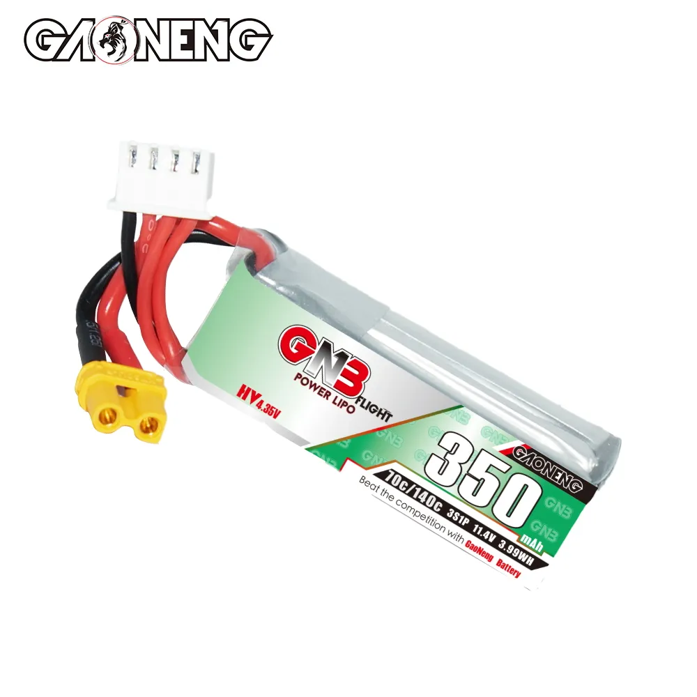 가오넝 GNB 350mAh 3S 70C 리포 배터리 1 - Walksnail Avatar Hd Goggles X 리뷰 및 가격