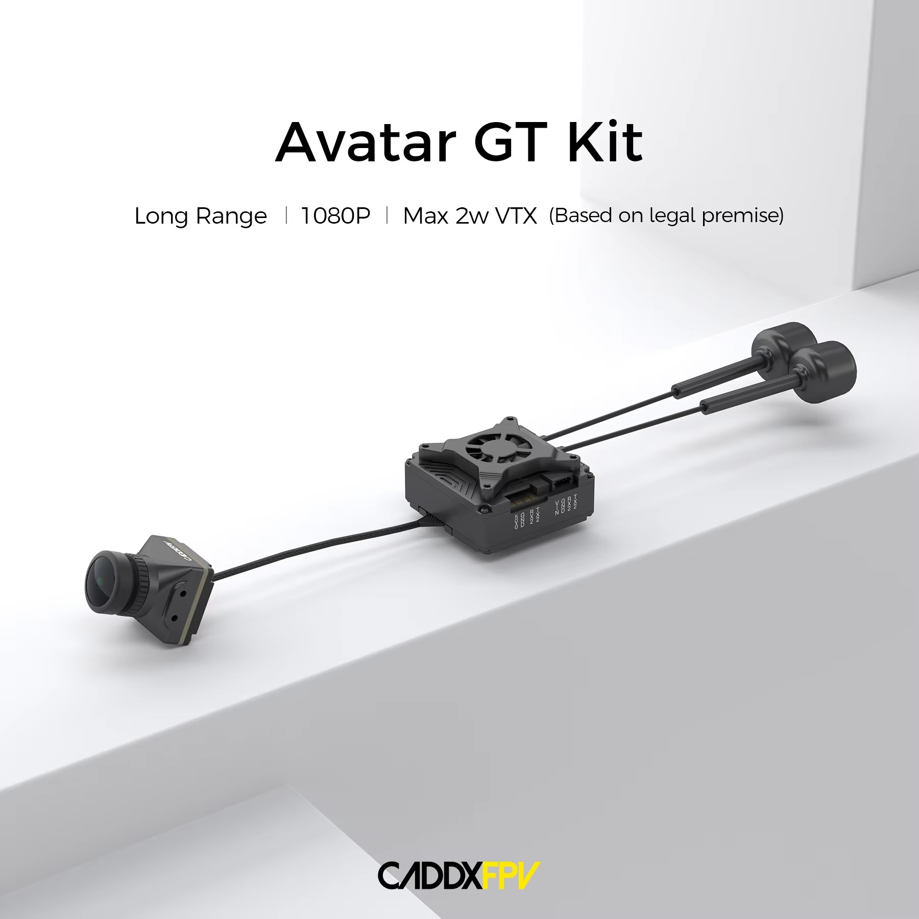 워크스네일 아바타 GT 키트 2W 고출력 장거리 FPV - Walksnail Avatar Gt Kit 2W Vtx 리뷰 및 가격