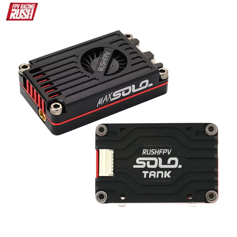 러쉬FPV 러쉬 FPV 맥스 솔로 2.5W/ 러쉬 탱크 - Rushfpv Rush Max Solo 5.8G 2.5W Vtx 리뷰 및 가격