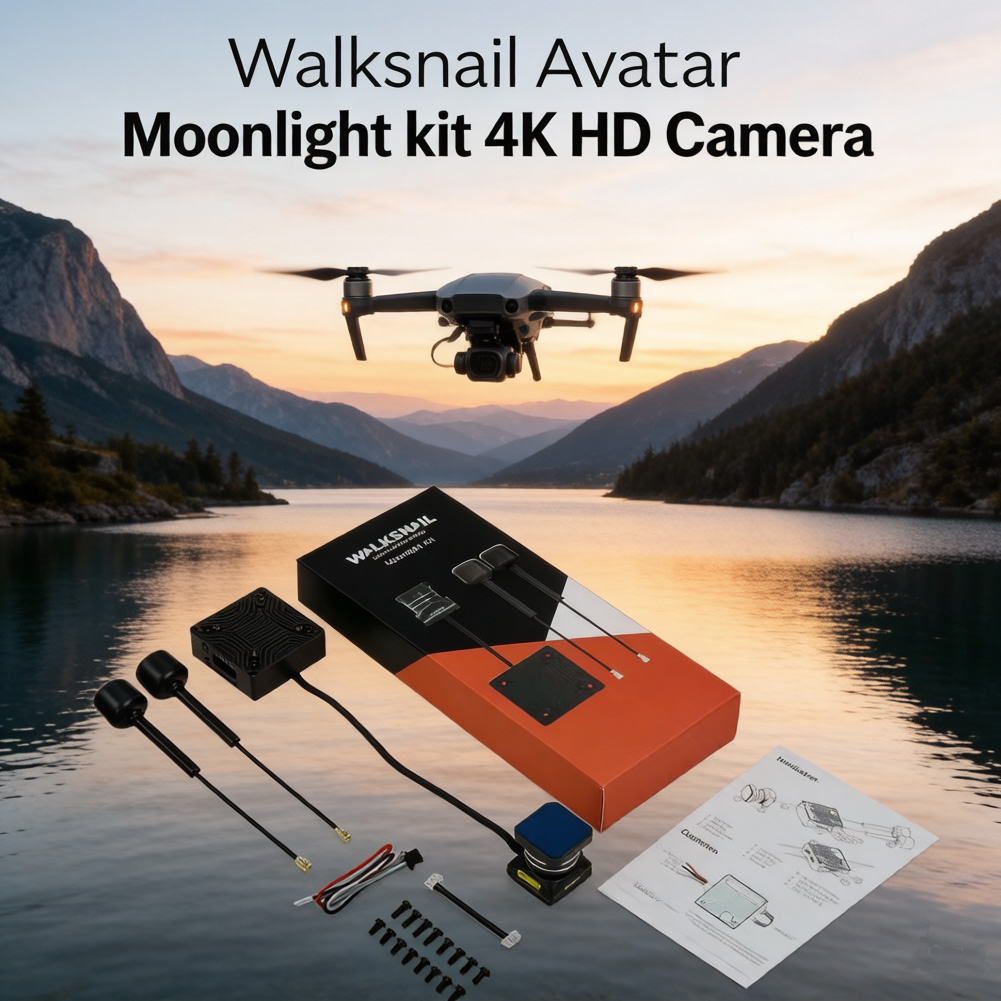 Caddx Walksnail 아바타 문라이트 키트 4K - Walksnail Avatar Hd Moonlight Kit 4K 리뷰 및 가격