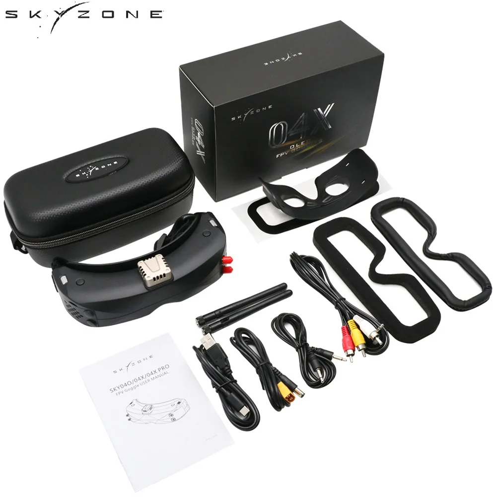 SKYZONE SKY04X PRO Fpv 고글 OLED - Skyzone Sky04X Pro Oled Fpv Goggles 리뷰 및 가격