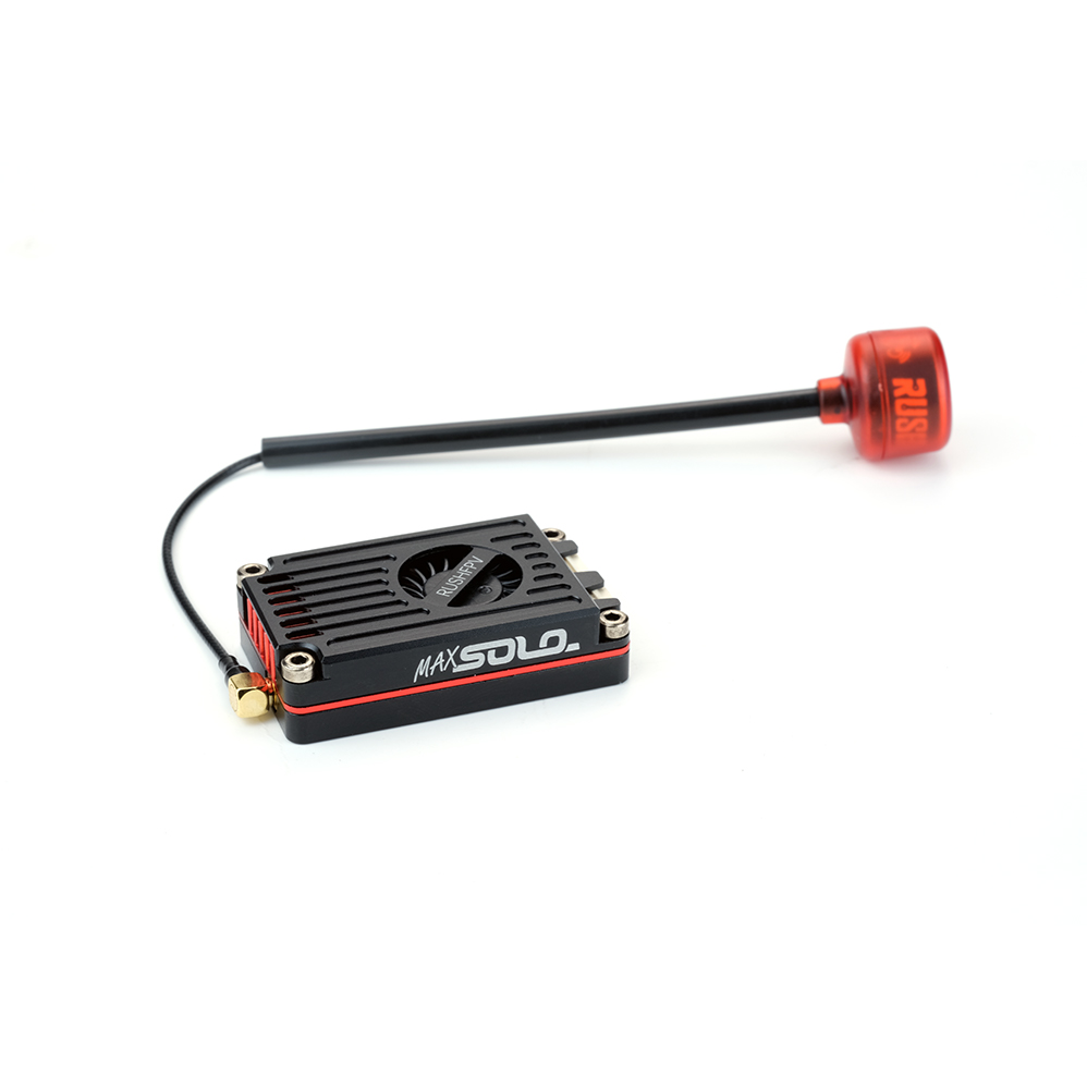 RUSHFPV RUSH TANK MAX SOLO 5.8 - Rushfpv Rush Max Solo 5.8G 2.5W Vtx 리뷰 및 가격