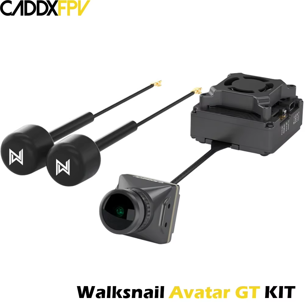Caddx Walksnail 아바타 GT 키트 맥스 2 - Walksnail Avatar Gt Kit 2W Vtx 리뷰 및 가격