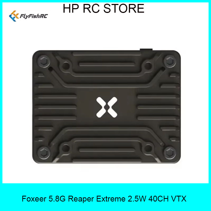 폭시어 리퍼 익스트림 2.5W VTX 5.8G 72CH - Foxeer Reaper Extreme 2.5W Vtx 리뷰 및 가격