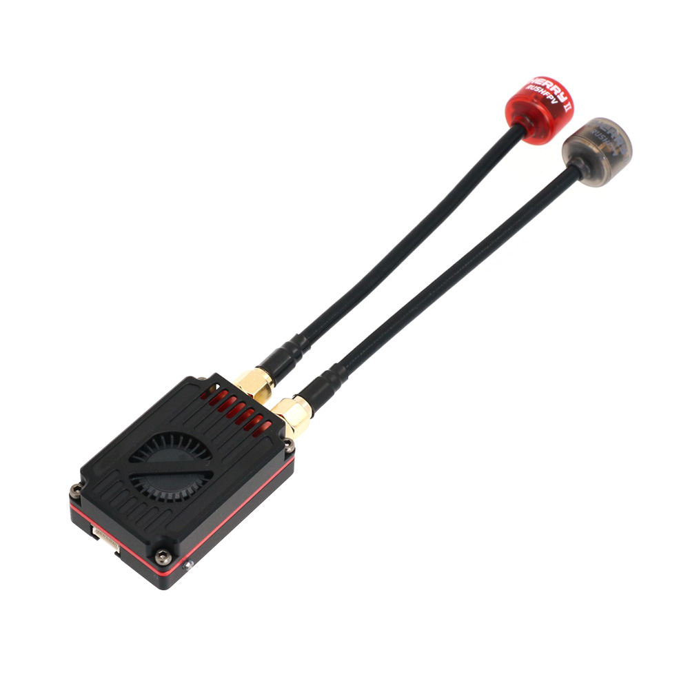 RUSHFPV 5.8G 2.5W VTX 4.9G 8+4 - Rushfpv Rush Max Solo 5.8G 2.5W Vtx 리뷰 및 가격