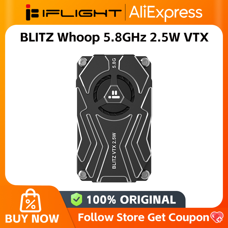 IFlight BLITZ Whoop 5.8G/4.9G  - Iflight Blitz 1.6W 5.8G Vtx 리뷰 및 가격