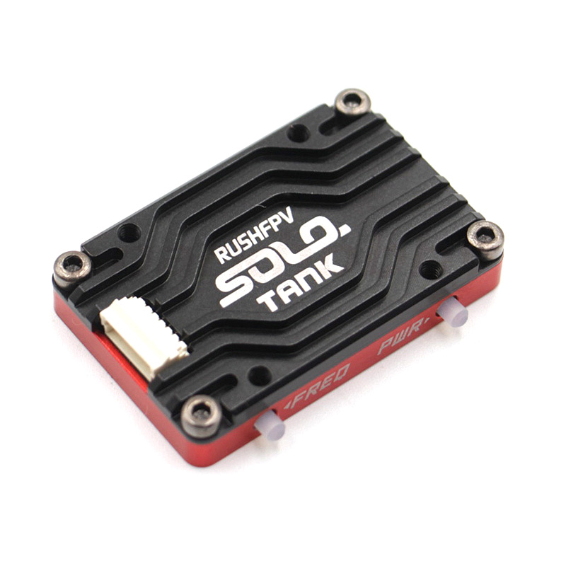 RUSH Solo Tank 5.8G VTX 비디오 트랜 - Foxeer Reaper Extreme 2.5W Vtx 리뷰 및 가격