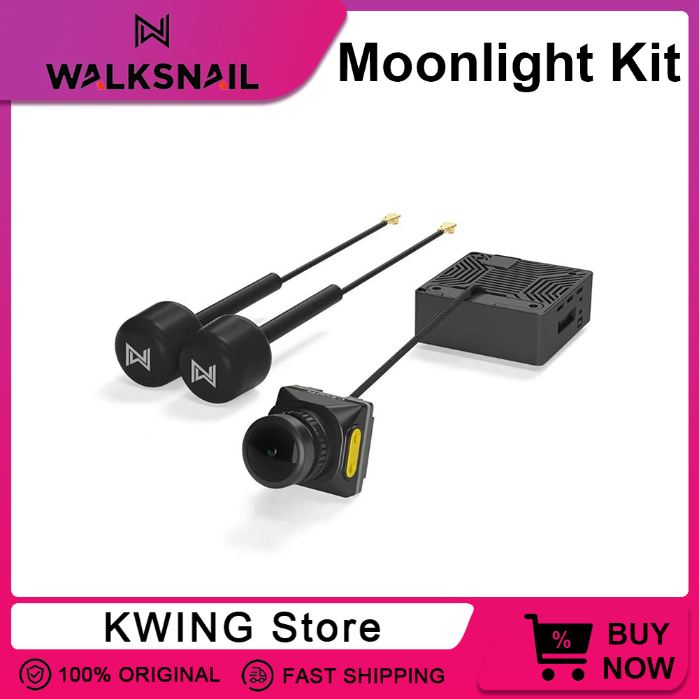 Walksnail 아바타 달빛 키트 4K HD 카메라  - Walksnail Avatar Hd Moonlight Kit 4K 리뷰 및 가격