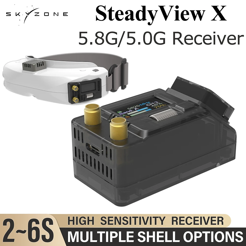 SKYZONE Steadyview X 5.0G 5.8G - Skyzone Steadyview X Receiver Module 리뷰 및 가격