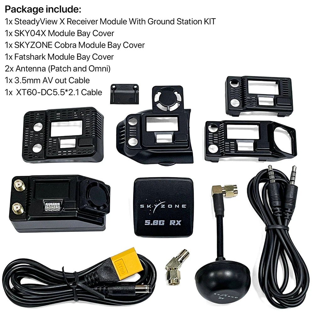 SKYZONE Steadyview X 5.0G 5.8G - Skyzone Steadyview X Receiver Module 리뷰 및 가격