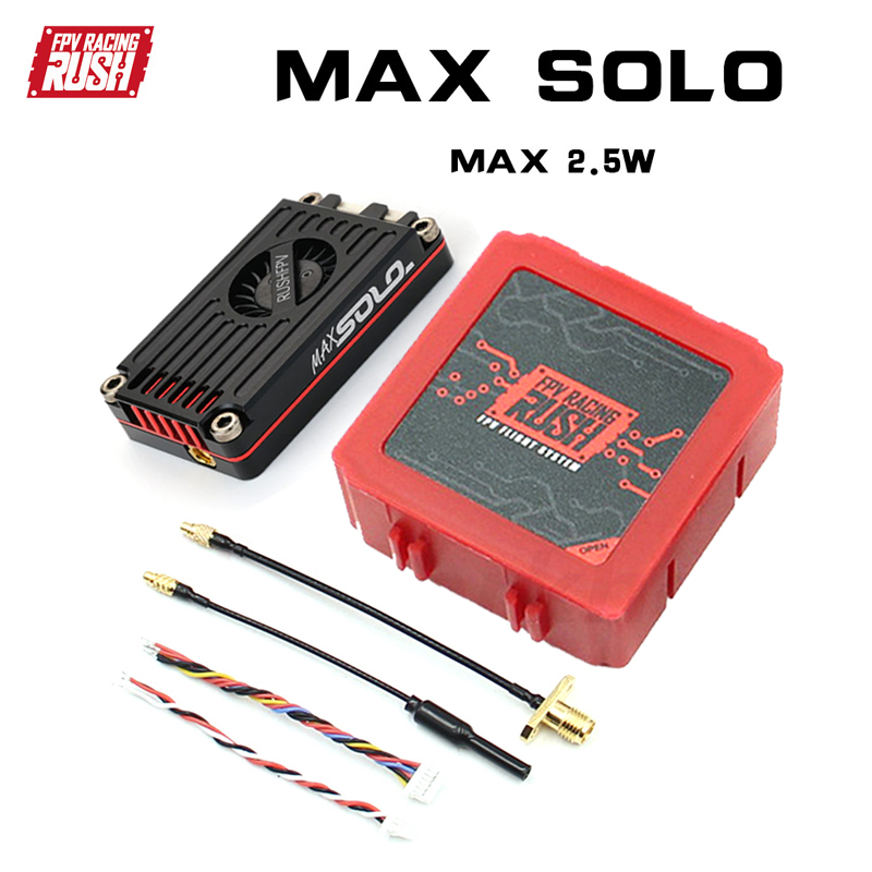 RUSH TANK MAX SOLO 5.8GHz 2.5W - Foxeer Reaper Extreme 2.5W Vtx 리뷰 및 가격