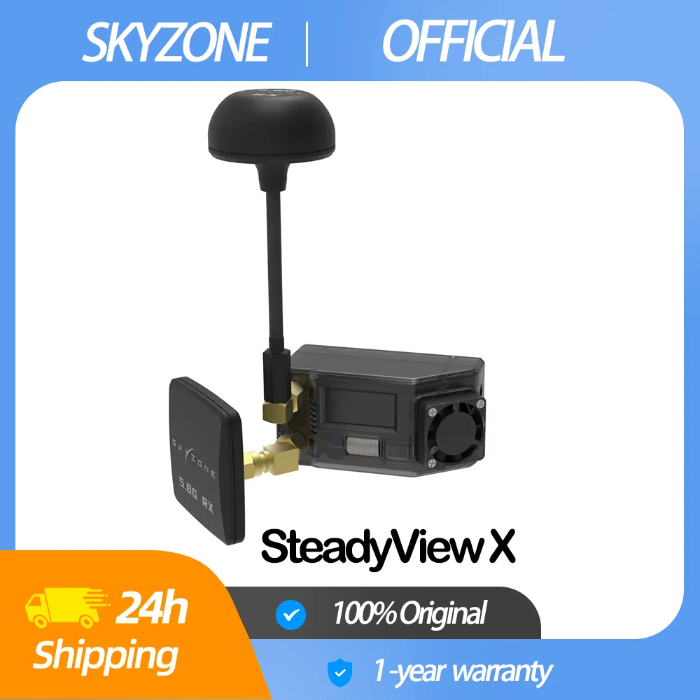 SKYZONE 스크린 리시버 SteadyView X 5 - Skyzone Steadyview X Receiver Module 리뷰 및 가격