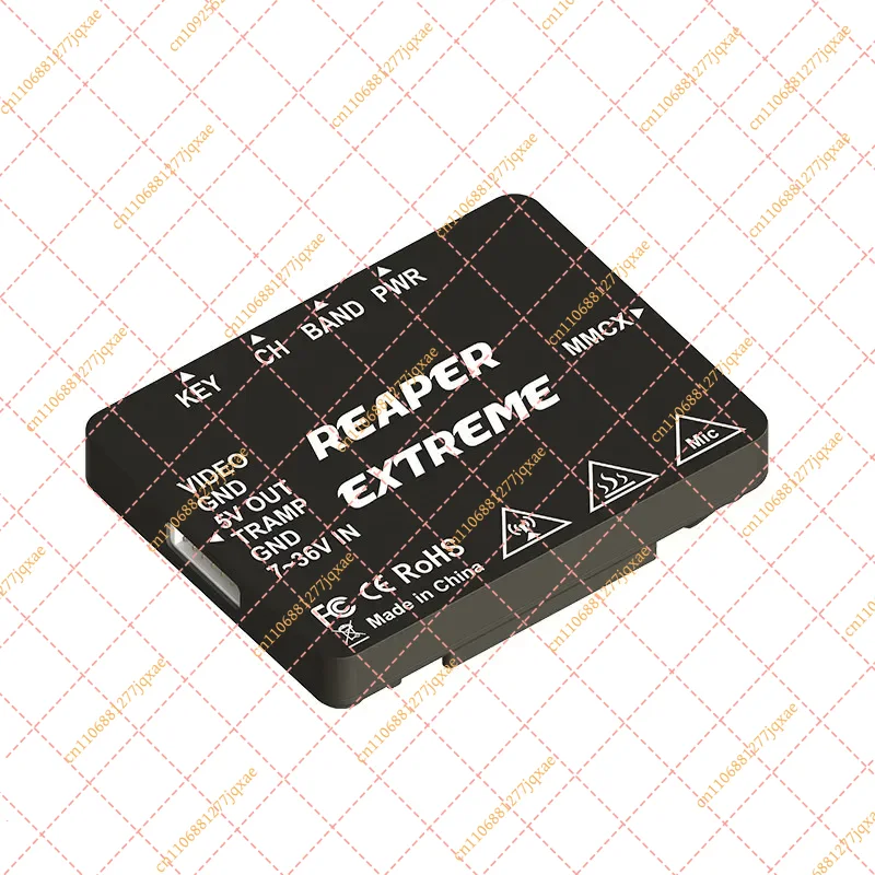 Foxeer Reaper Extreme: CNC 열 방 - Foxeer Reaper Extreme 2.5W Vtx 리뷰 및 가격