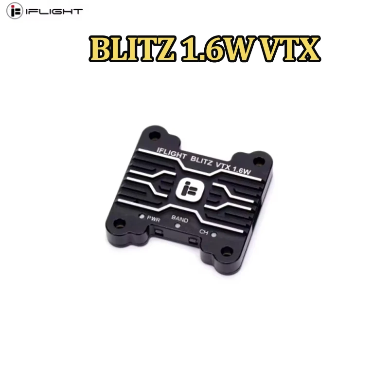 iFlight BLITZ 1.6W VTX 고출력 5.8 - Iflight Blitz 1.6W 5.8G Vtx 리뷰 및 가격