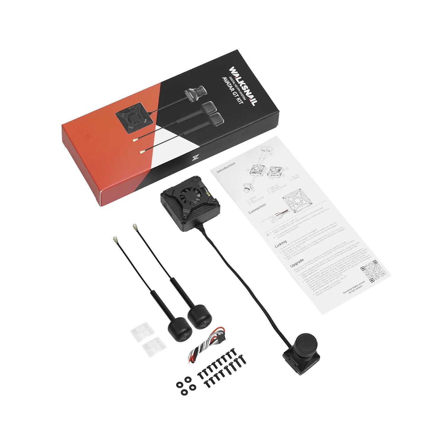 Walksnail 아바타 GT 키트 2W VTX HD  - Walksnail Avatar Gt Kit 2W Vtx 리뷰 및 가격