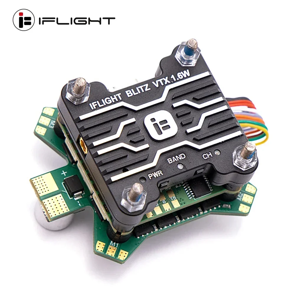 IFlight BLITZ F722 F7 플라이 스택(E - Iflight Blitz 1.6W 5.8G Vtx 리뷰 및 가격