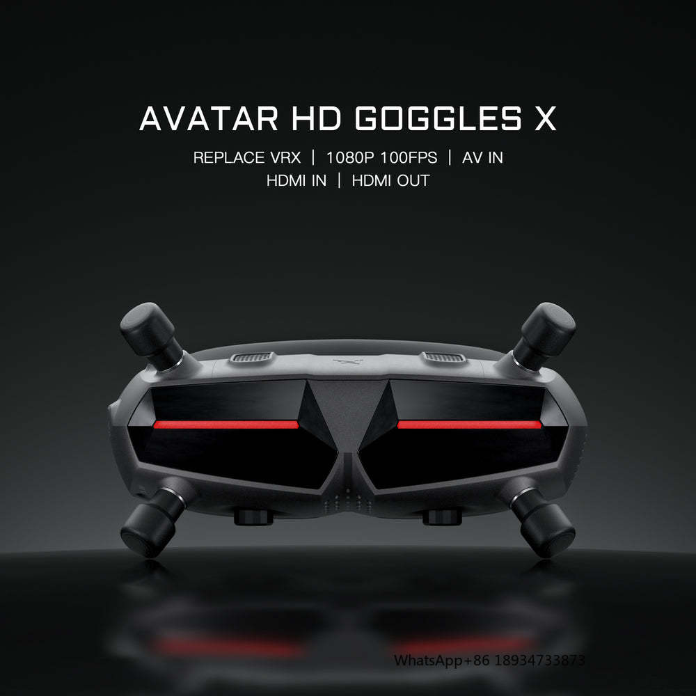 CADDX Walksnail 아바타 HD 고글 X FP - Walksnail Avatar Hd Goggles X 리뷰 및 가격