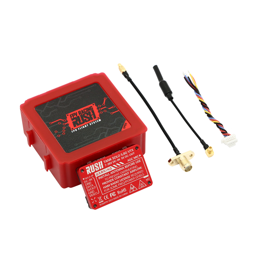 RUSH 솔로 탱크 5.8G VTX 비디오 송신기, C - Foxeer Reaper Extreme 2.5W Vtx 리뷰 및 가격