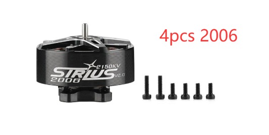 4PCS SIRIUS 2006 V2.0 V2006 19 - Walksnail Avatar Hd Goggles X 리뷰 및 가격