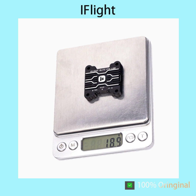 iFlight BLITZ 1.6W VTX 5.8G 40 - Iflight Blitz 1.6W 5.8G Vtx 리뷰 및 가격
