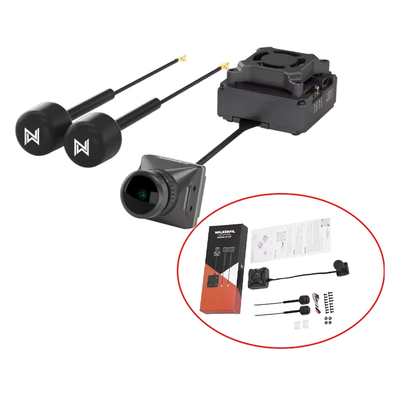 Caddx Walksnail 아바타 GT 키트 1080 - Walksnail Avatar Gt Kit 2W Vtx 리뷰 및 가격