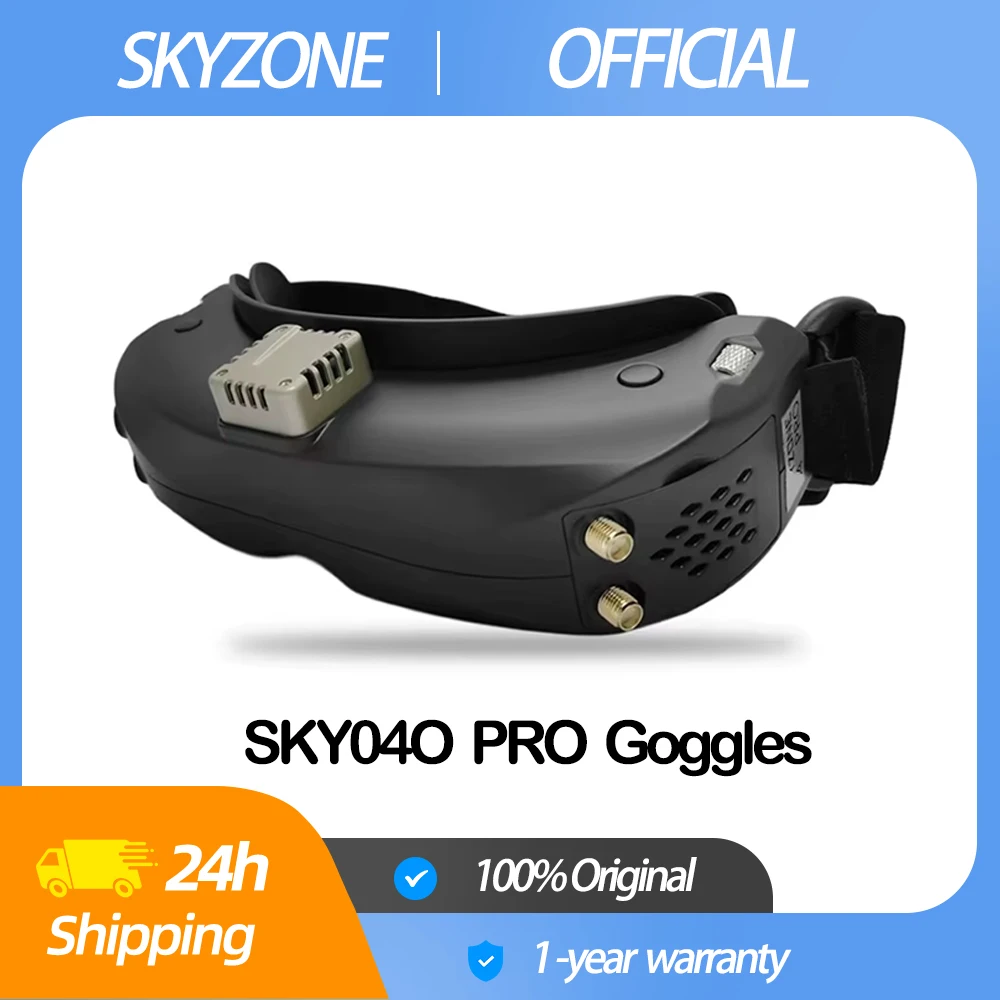스카이존 FPV 레이싱 고글 Sky04O Pro OLE - Skyzone Sky04O Pro Fpv Goggles 리뷰 및 가격