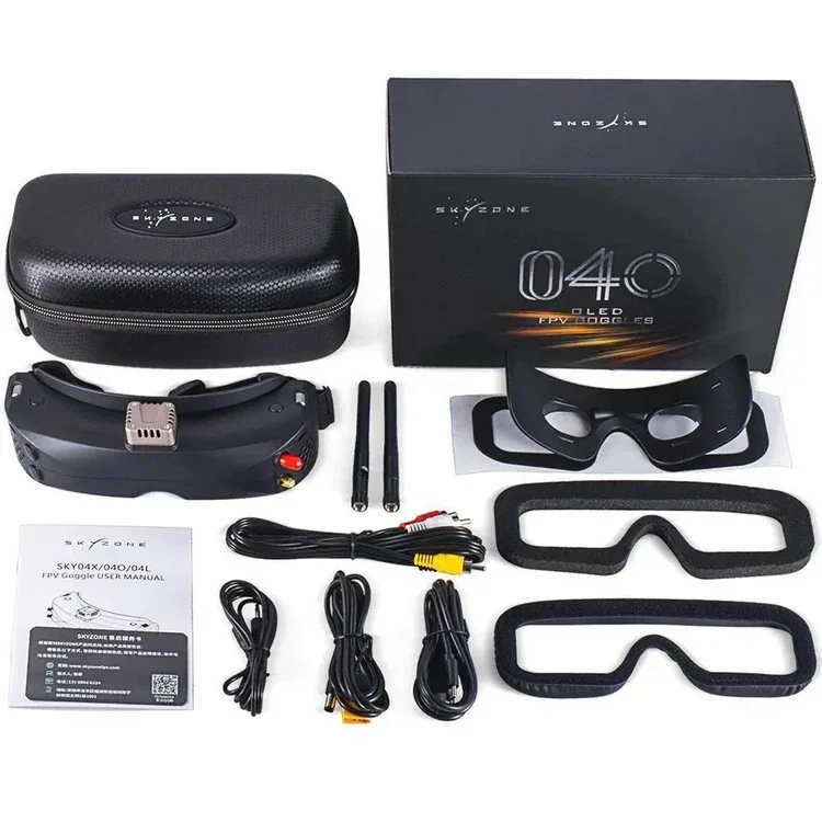 SkyDElSkyzone SKY04O PRO FPV 고 - Skyzone Sky04O Pro Fpv Goggles 리뷰 및 가격